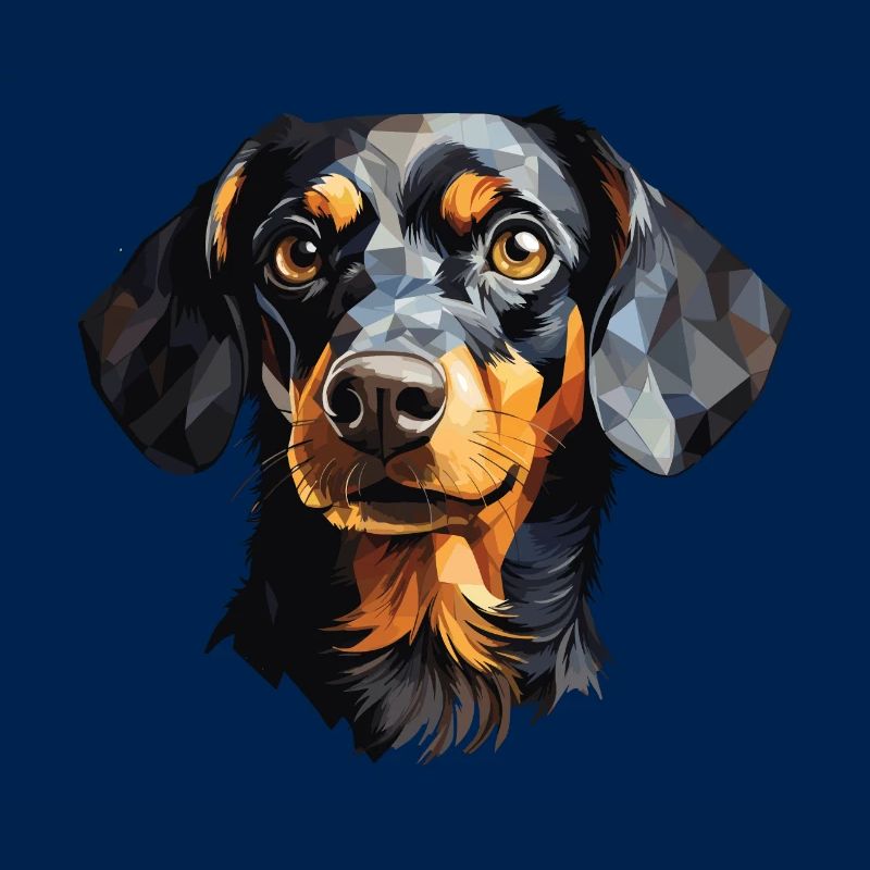 Conception de polygones teckels