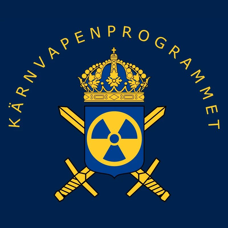 Das schwedische Atomwaffenprogramm