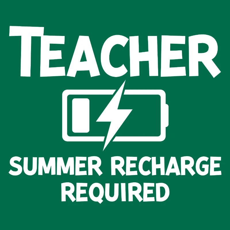 Teacher Summer Recharge Required