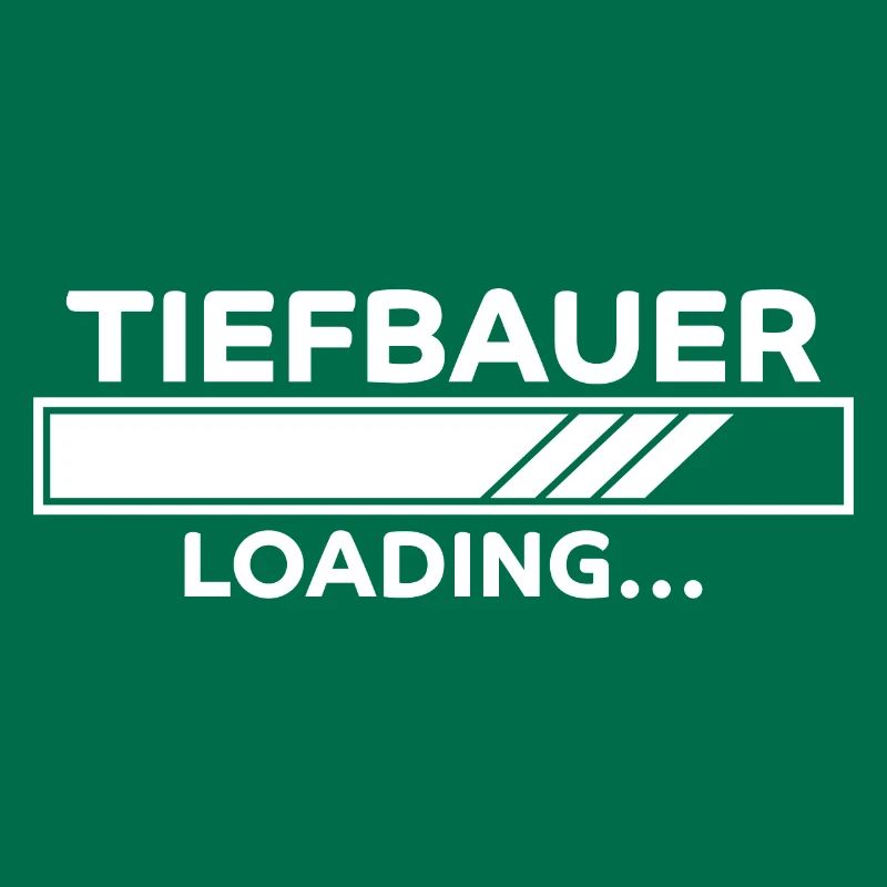 Tiefbauer Spruch Beruf Lustiges Tiefbauer Geschenk