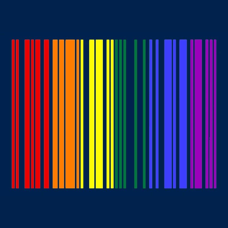 Rainbow Barcode