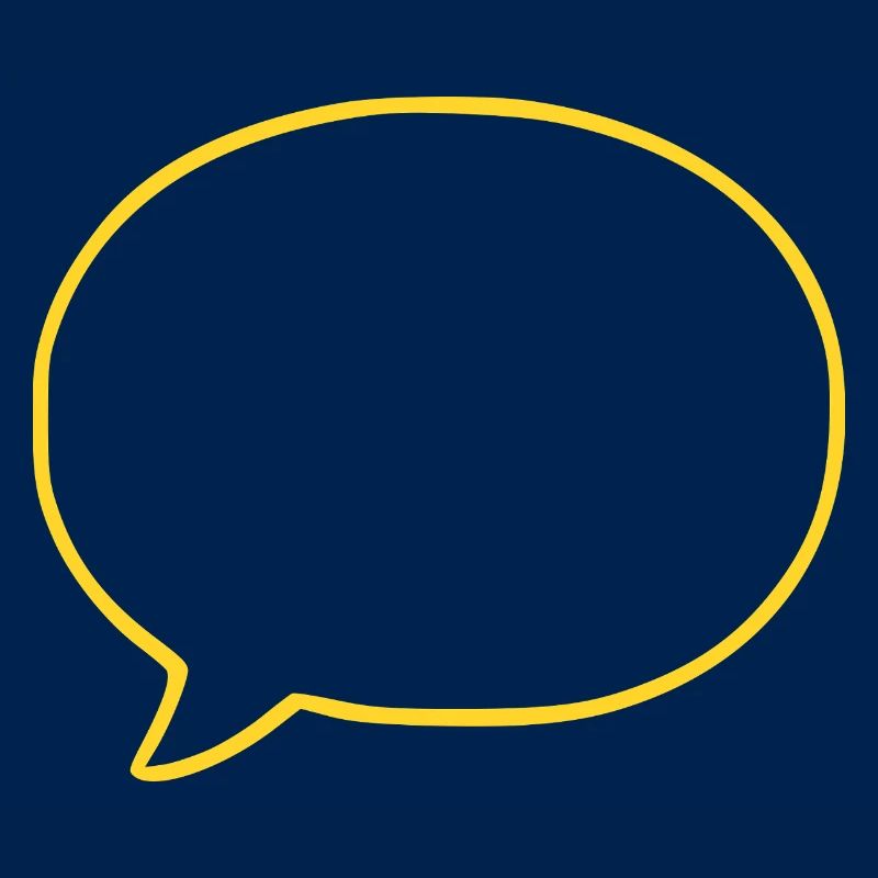 Personalize your own speech bubble comic