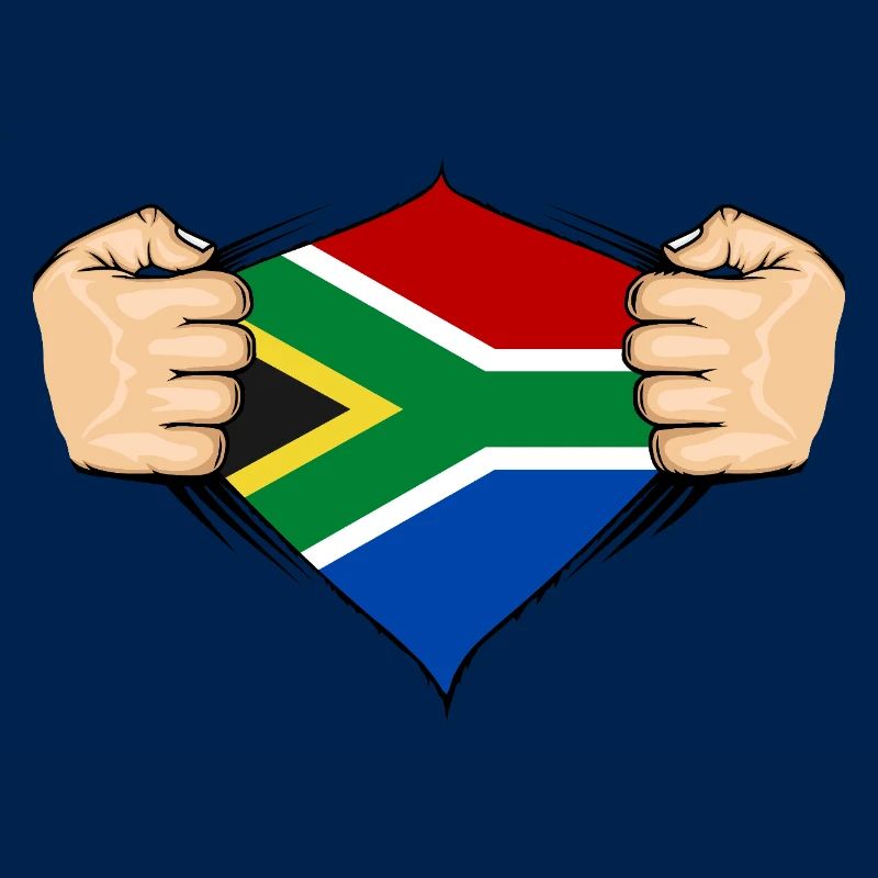 Conception du drapeau de l’Afrique du Sud
