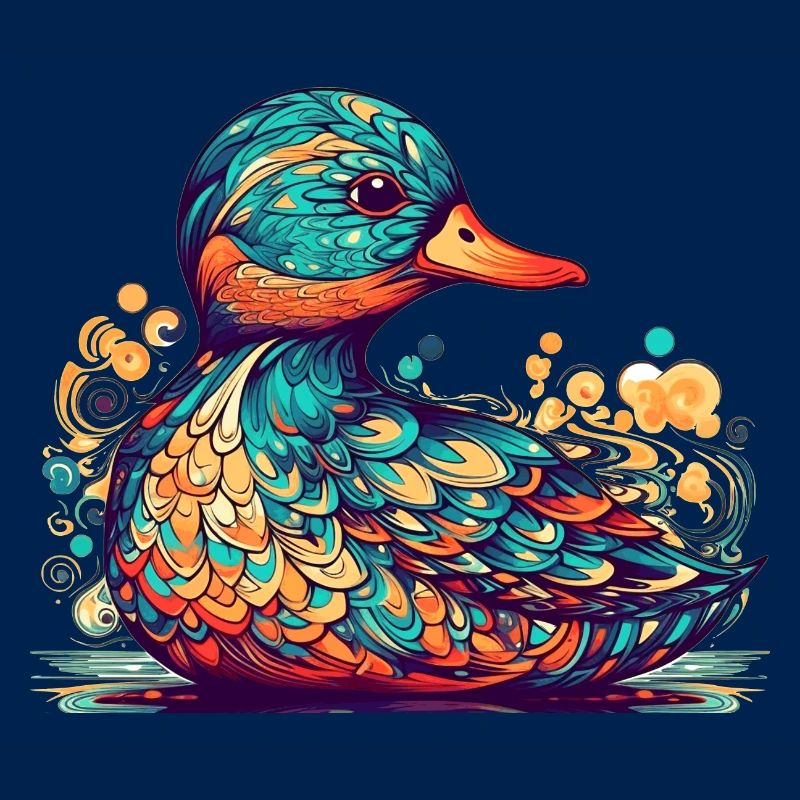 Ein schönes Entlein oder ist es doch ein Erpel?