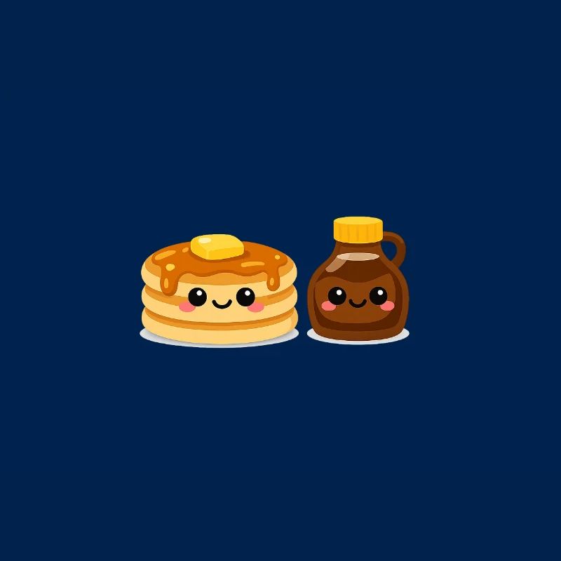 Amis Pancake et Sirop