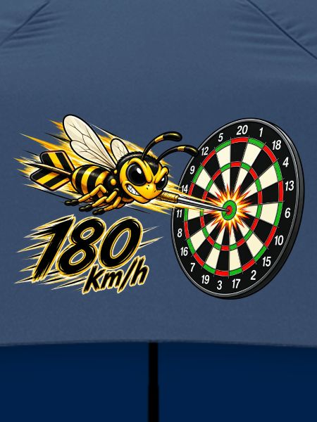 Wespe auf 180 