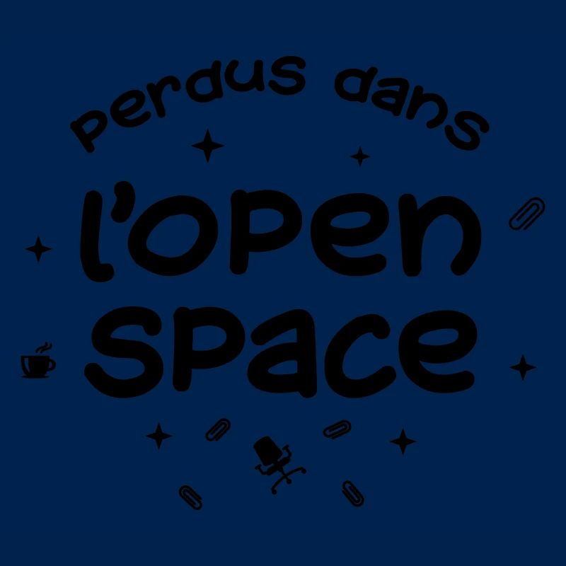 Perdus dans l'open space