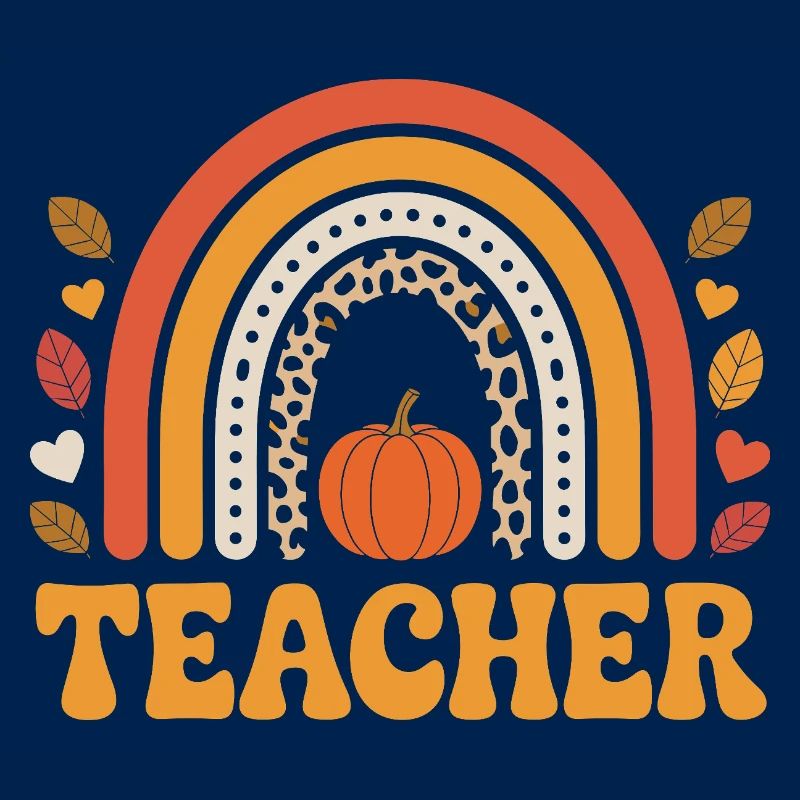 Lehrer Herbst Geschenk