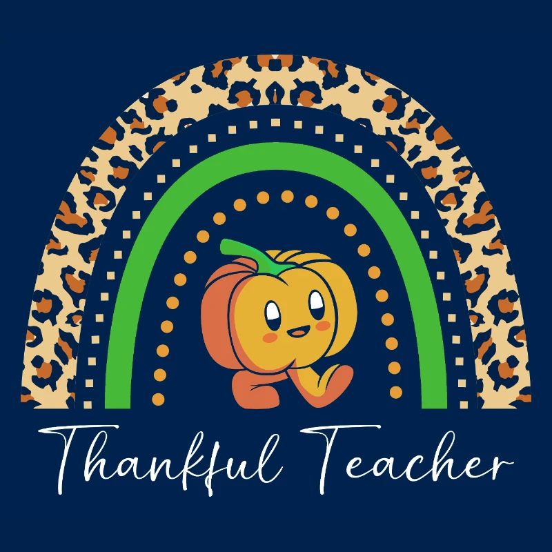 Enseignant Enseignant Thanksgiving Enseignant