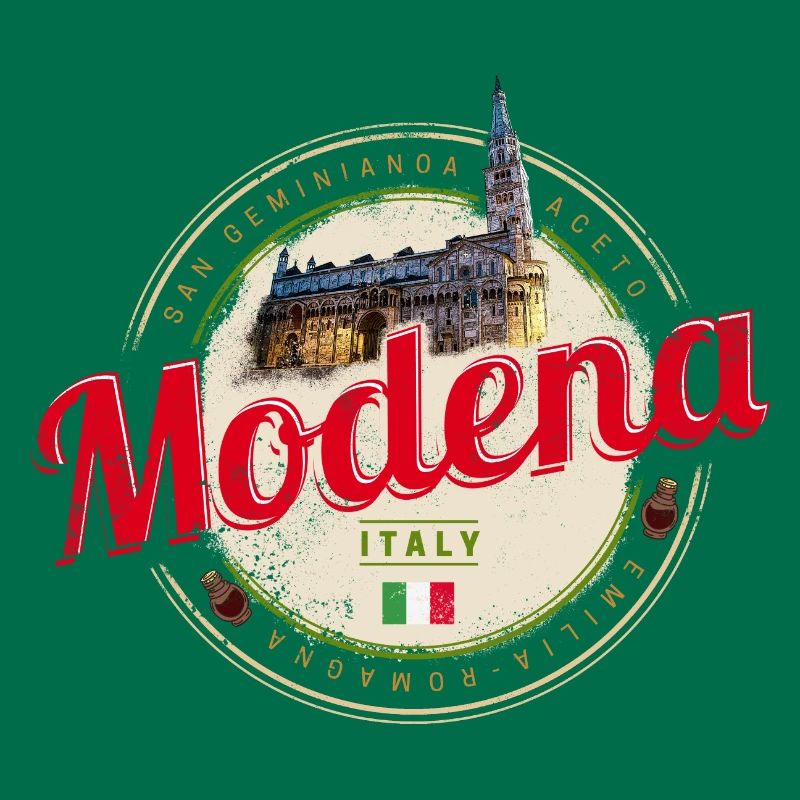 Modena Emilia-Romagna Balsamic Design Italy