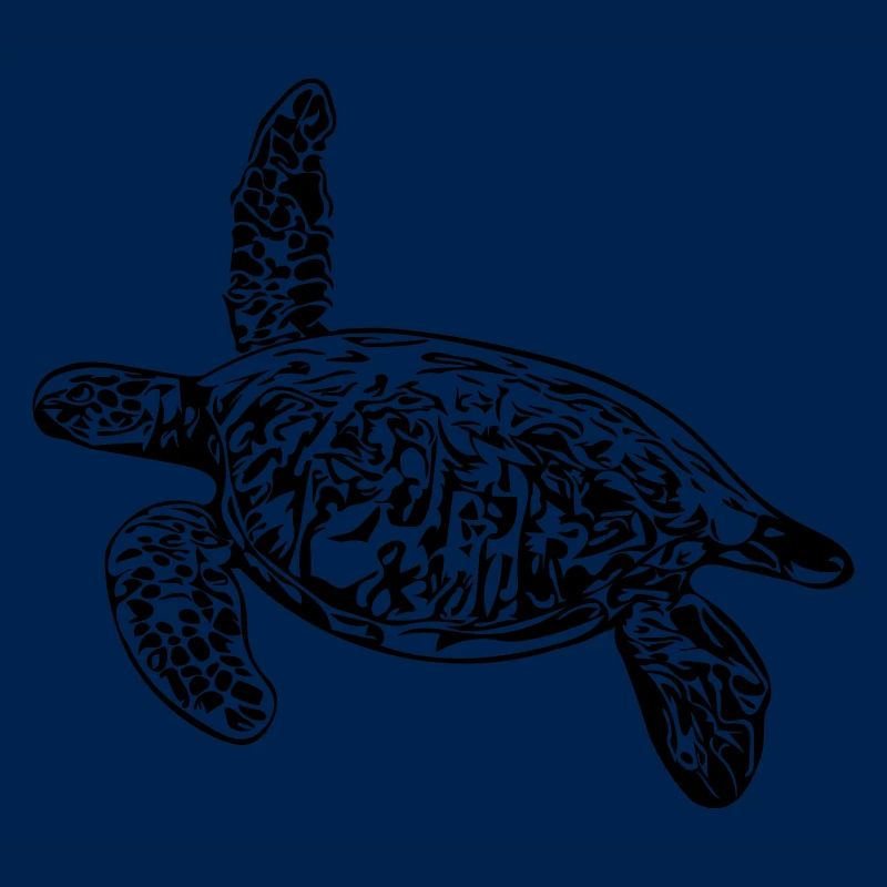 Turtle - vector design