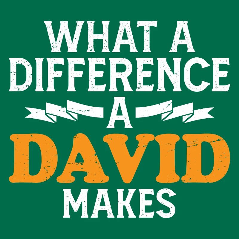 What A Difference A David Makes