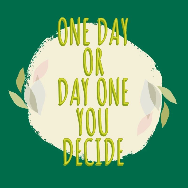 Tag eins oder eines Tages Bewusstsein