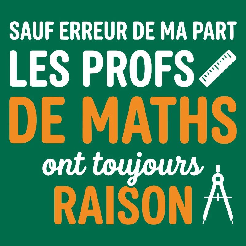 Profs de Maths Toujours Raison