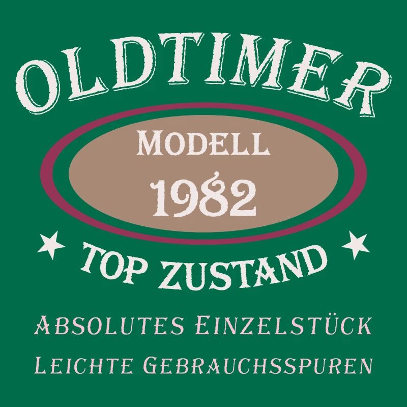 Oldtimer 40th birthday 1982 Absolutely unique piece