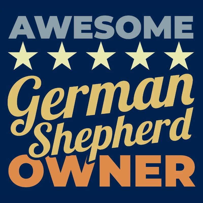 Great German Shepherd Owner