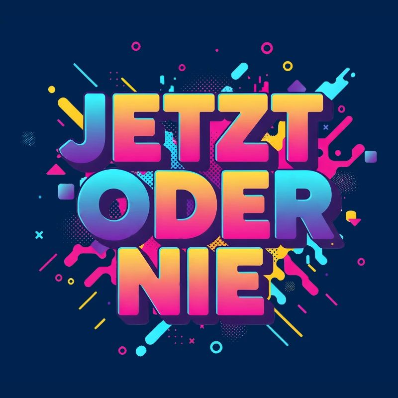 Jetz oder nie