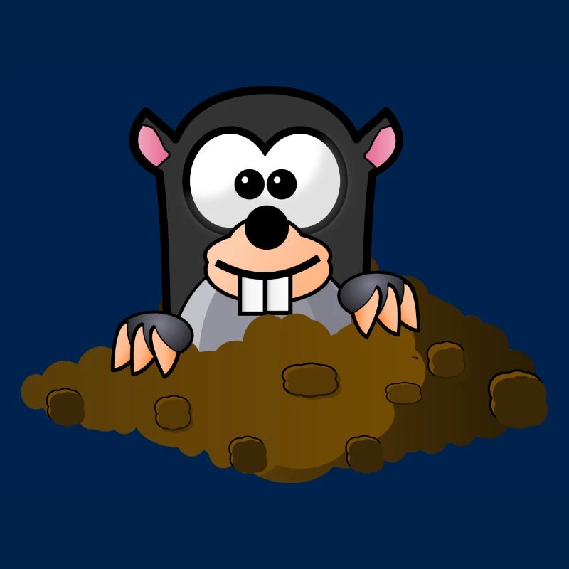 Molecule comic style