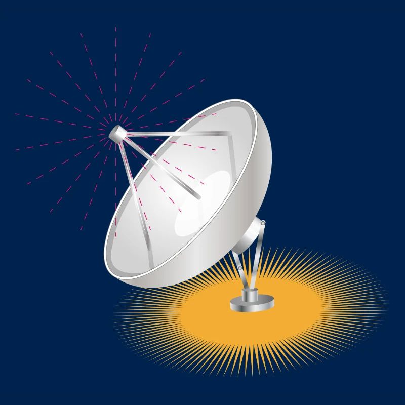 L’antenne parabolique, élément de conception
