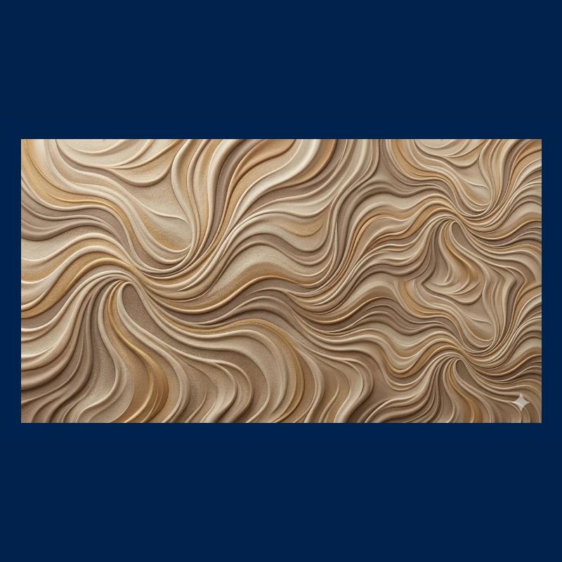 Desert Ripple Sandscape
