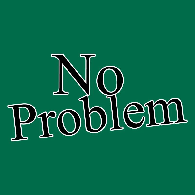 No problem