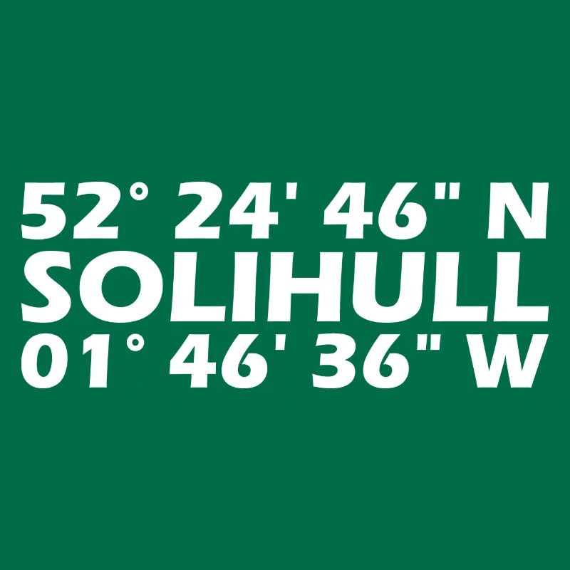Solihull coordinates