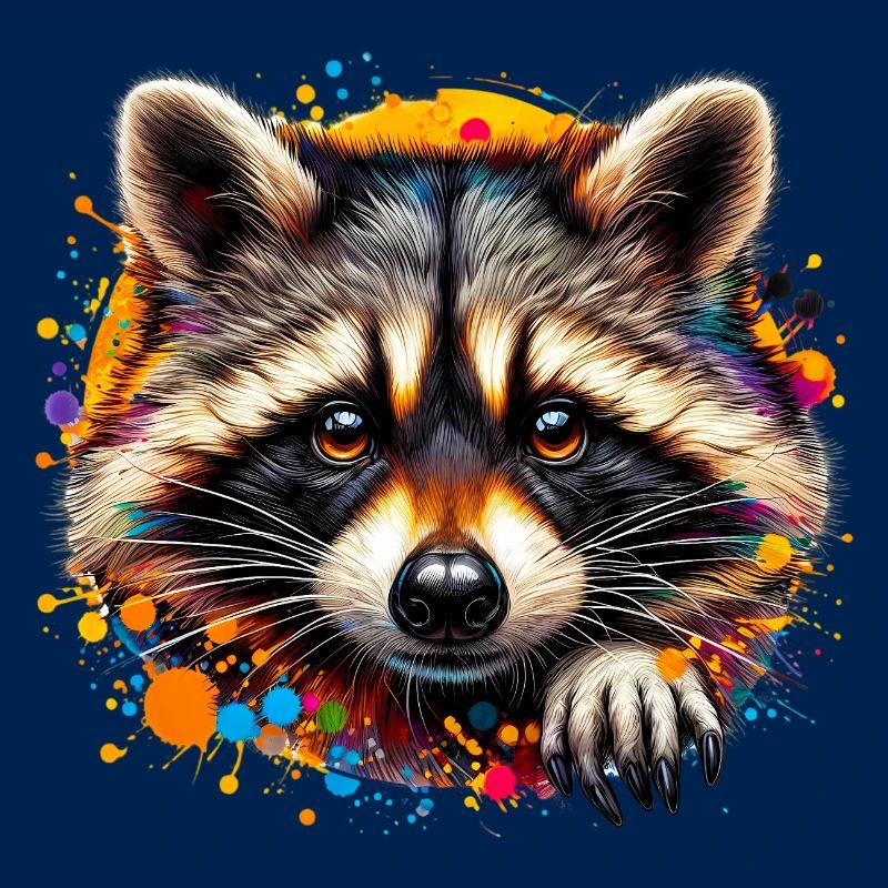 Waschbär