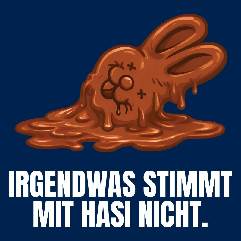 Chocolate bunny Easter