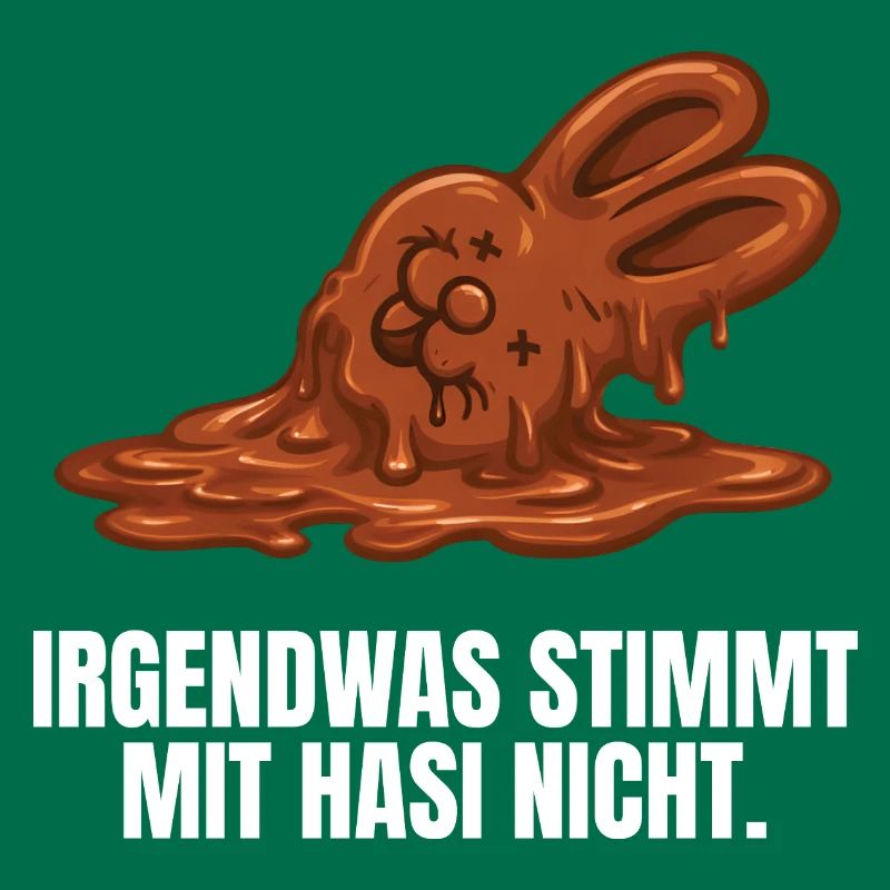 Chocolate bunny Easter