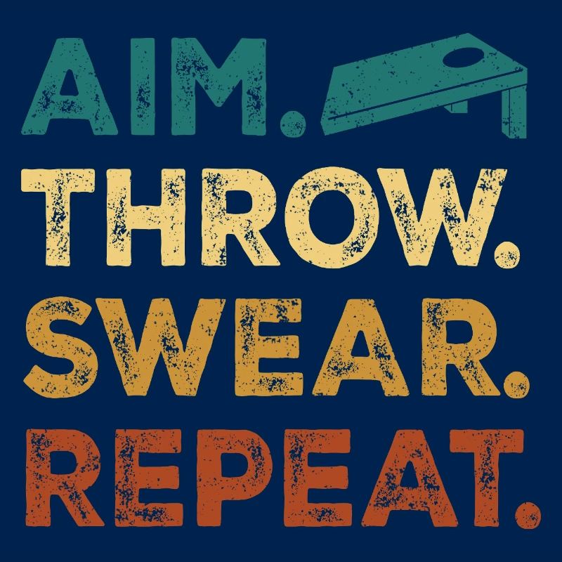 Aim. Throw. Wear. Repeat.
