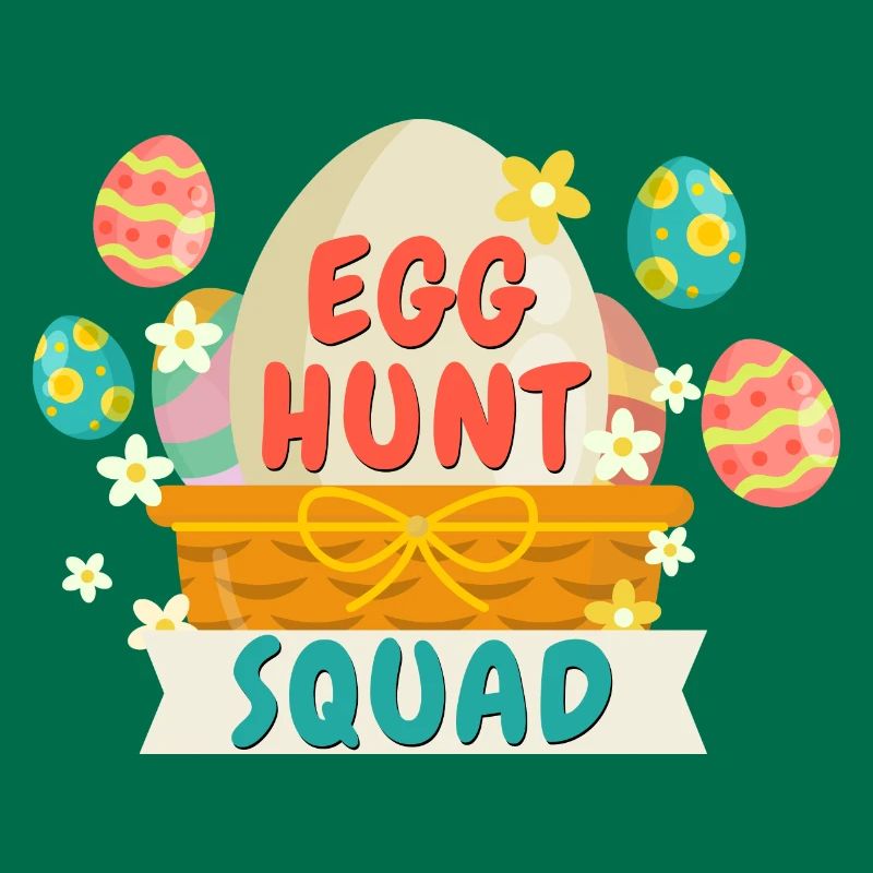 Egg Hunt Squad Easter Egg