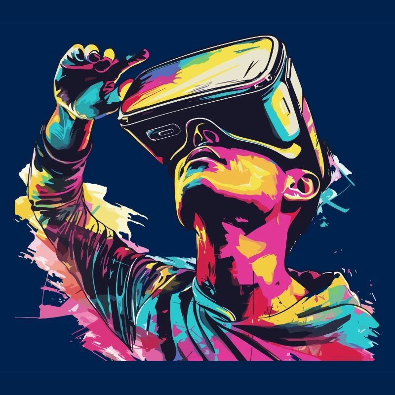 Virtual Reality - Tauchen Sie Ein In Eine