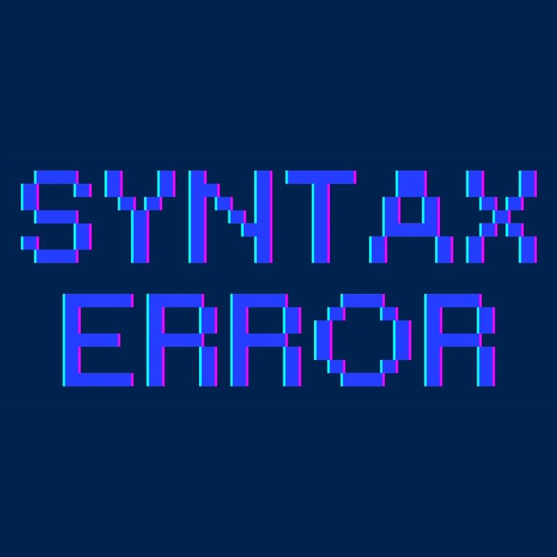 Syntax Error