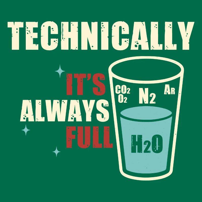 Technically, it's always crowded -