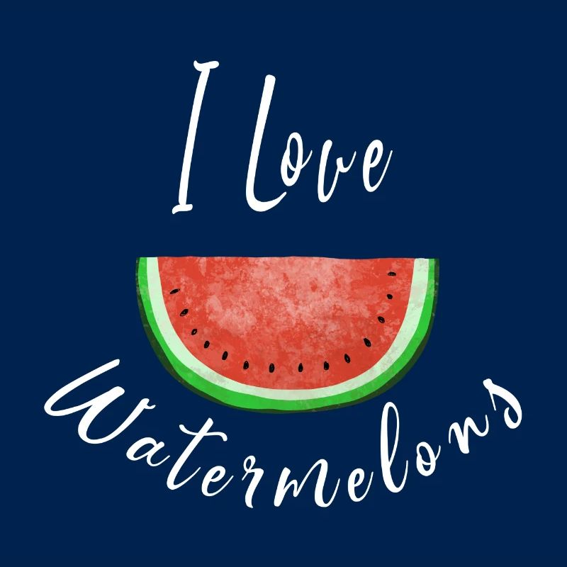 J'aime Pastèques - Watermelon - Fruit