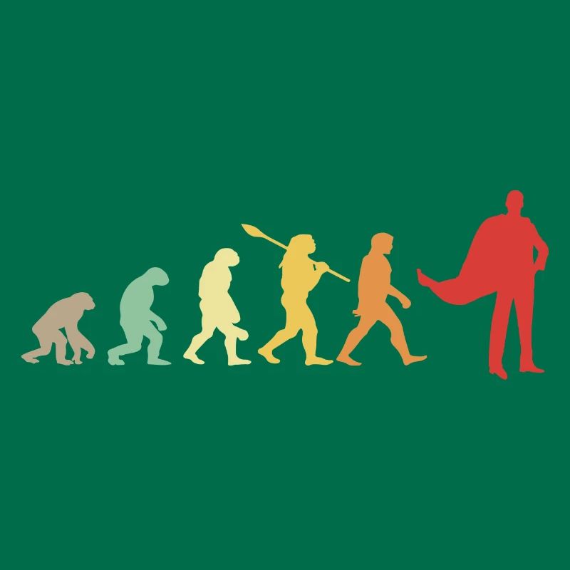 Darwin evolution for Supermans 🦸 ♂️