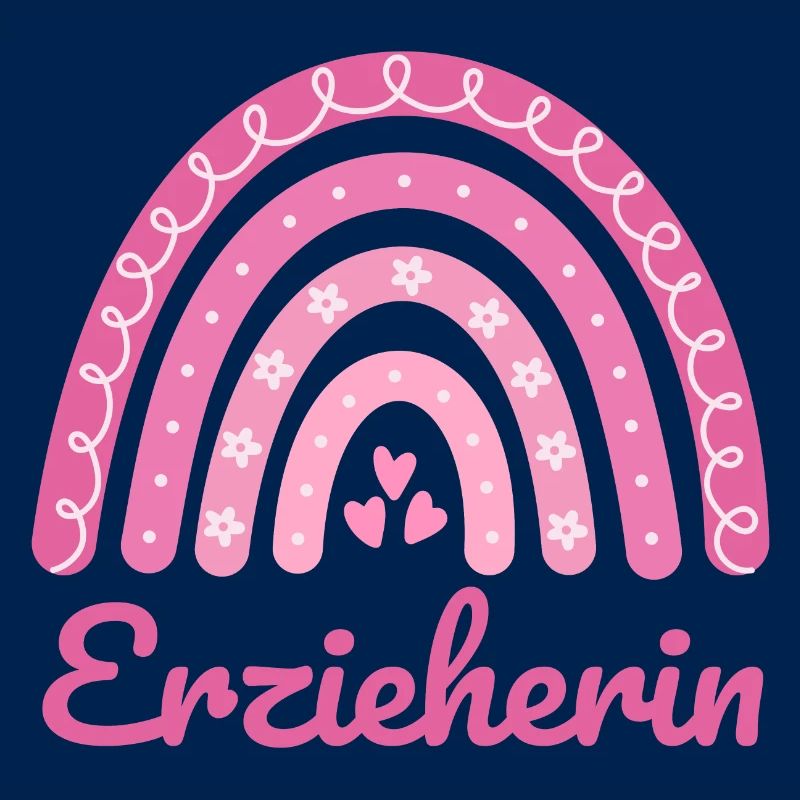 Educator Kita Boho Rainbow Educator Gift