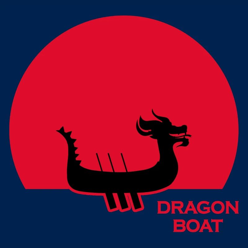 drachenboot chinesisches drachenbootfahrer