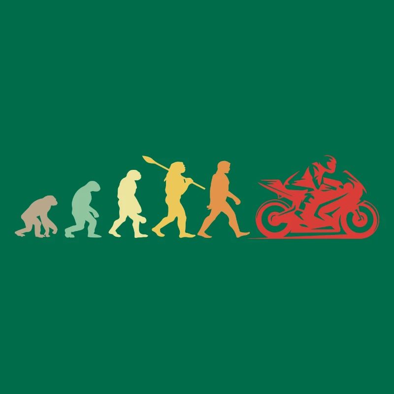 Darwin Evolution for Motorcyclists 🏍️