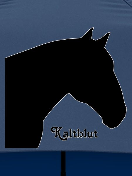 Kaltblut schwarz