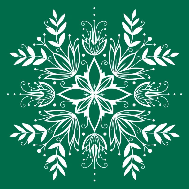 Flower Pattern Cottagecore Aesthetic