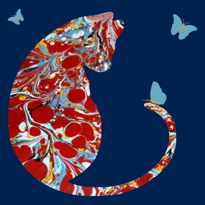 Chat avec Papillon E 251