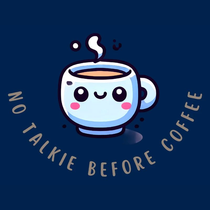 Coffee First – Witziges Kaffee Shirt