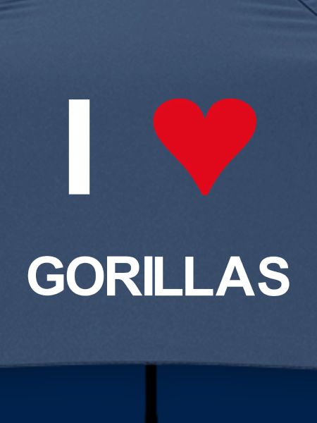 I love Gorillas