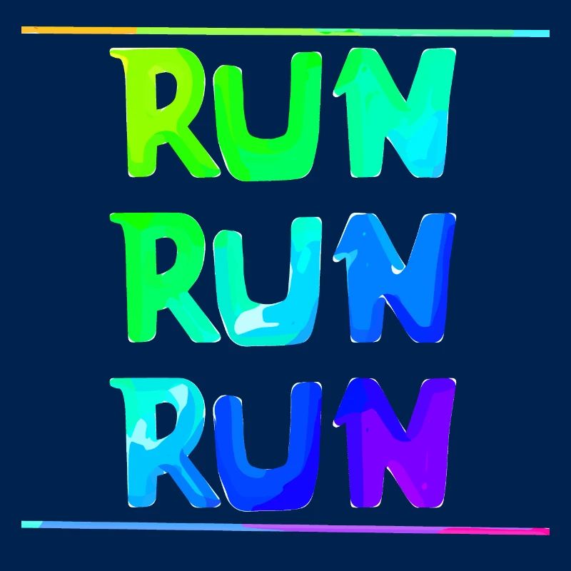 Exécuter run run run | | sportive | en cours d’exécution Aptitude