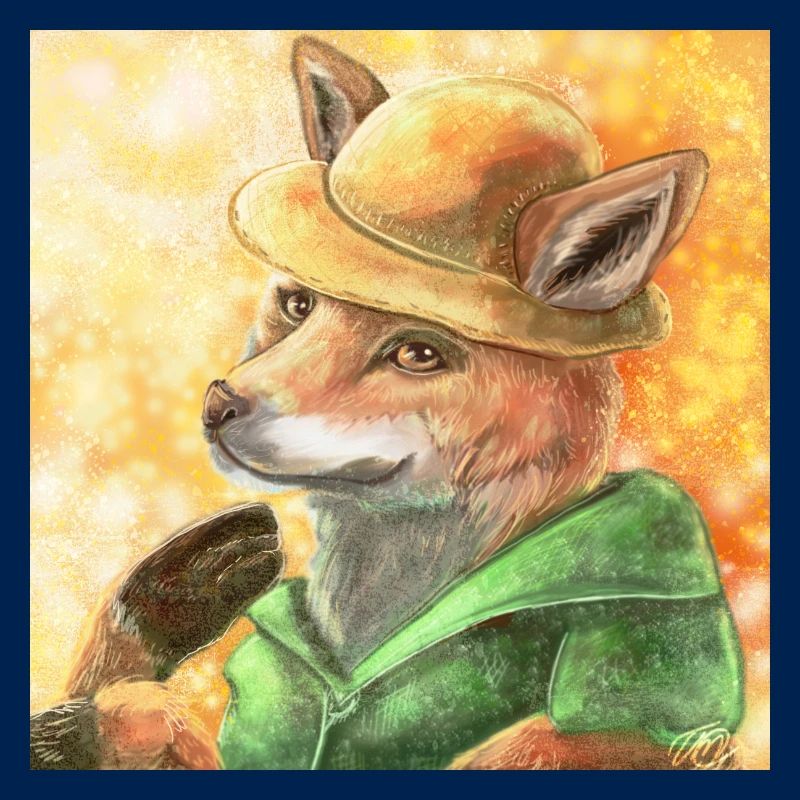 Gartenfuchs