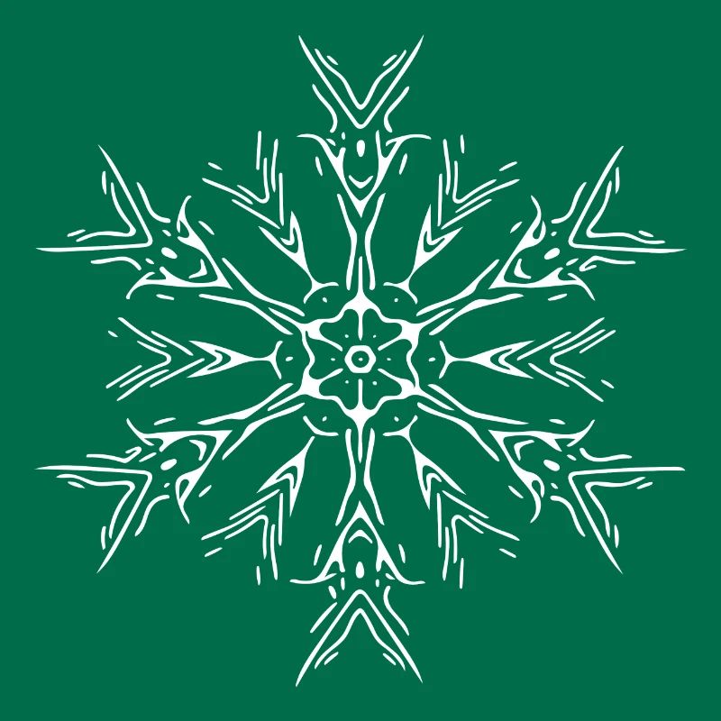 Mandala Lines Abstract Shape Pattern