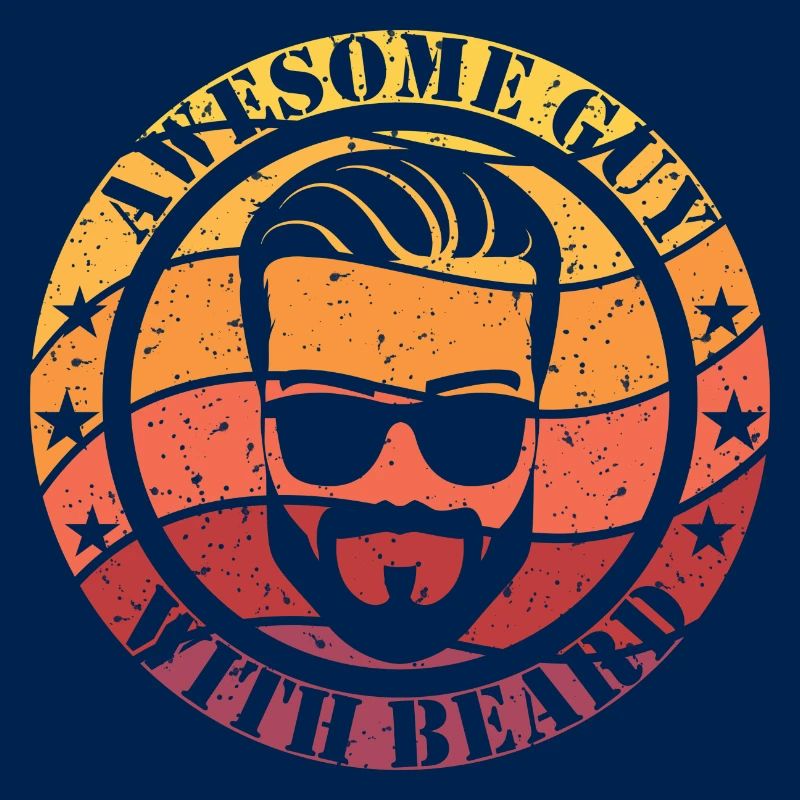Awesome guy with beard