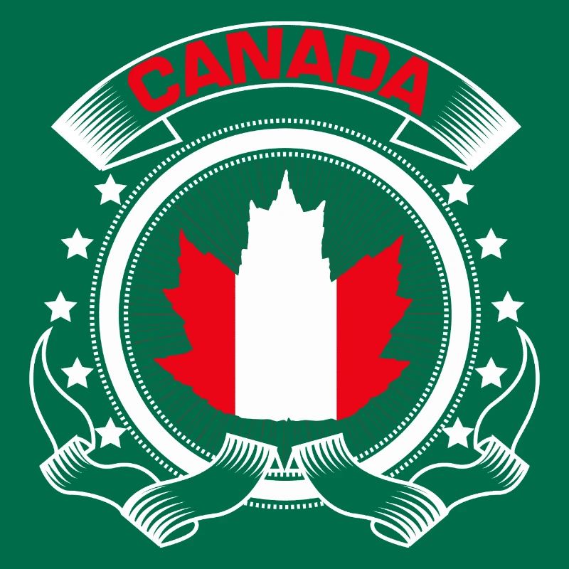 Idée cadeau du drapeau canadien du Canada