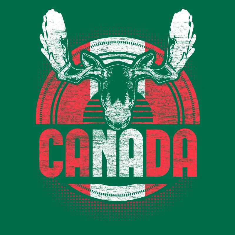 Canada Maple Flag Gift Idea